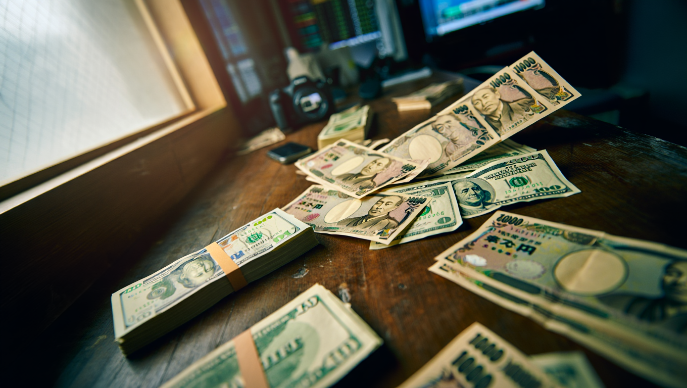 Japón amenaza con intervenir el yen tras tocar 160 por dólar