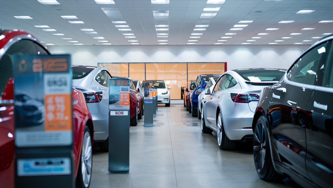Tesla produce 50.000 coches más de los que vende en el trimestre
