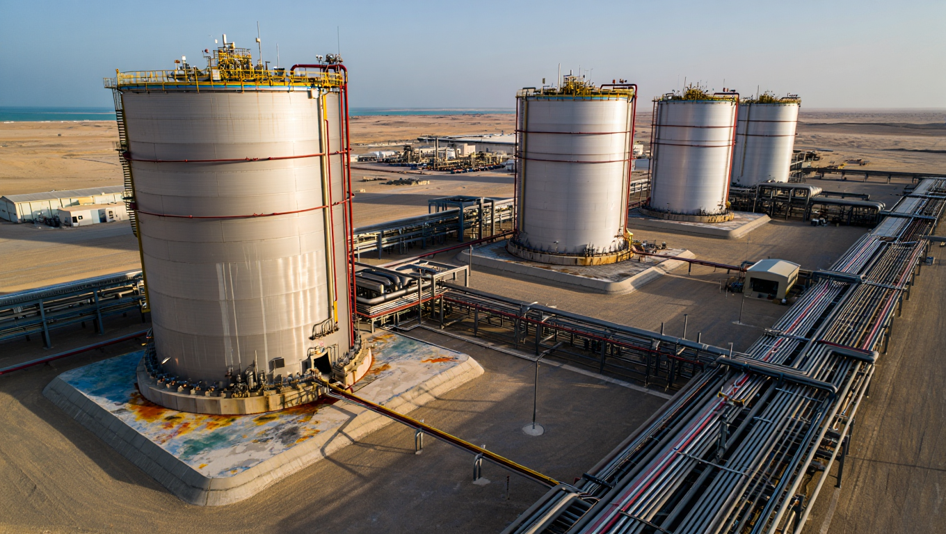 Exxon pierde el 6% de su producción por los ataques en Qatar