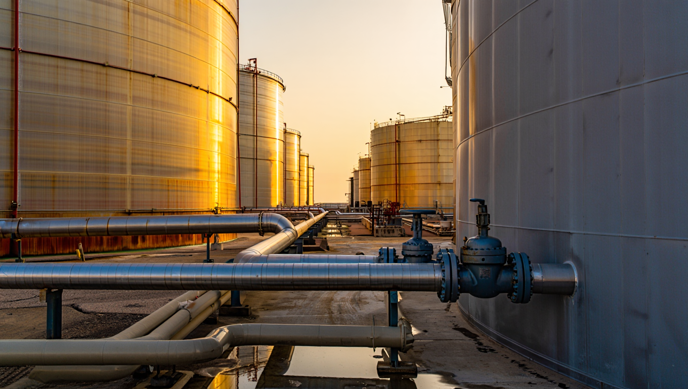 Goldman: el Golfo tiene 130 millones de barriles sin almacenamiento