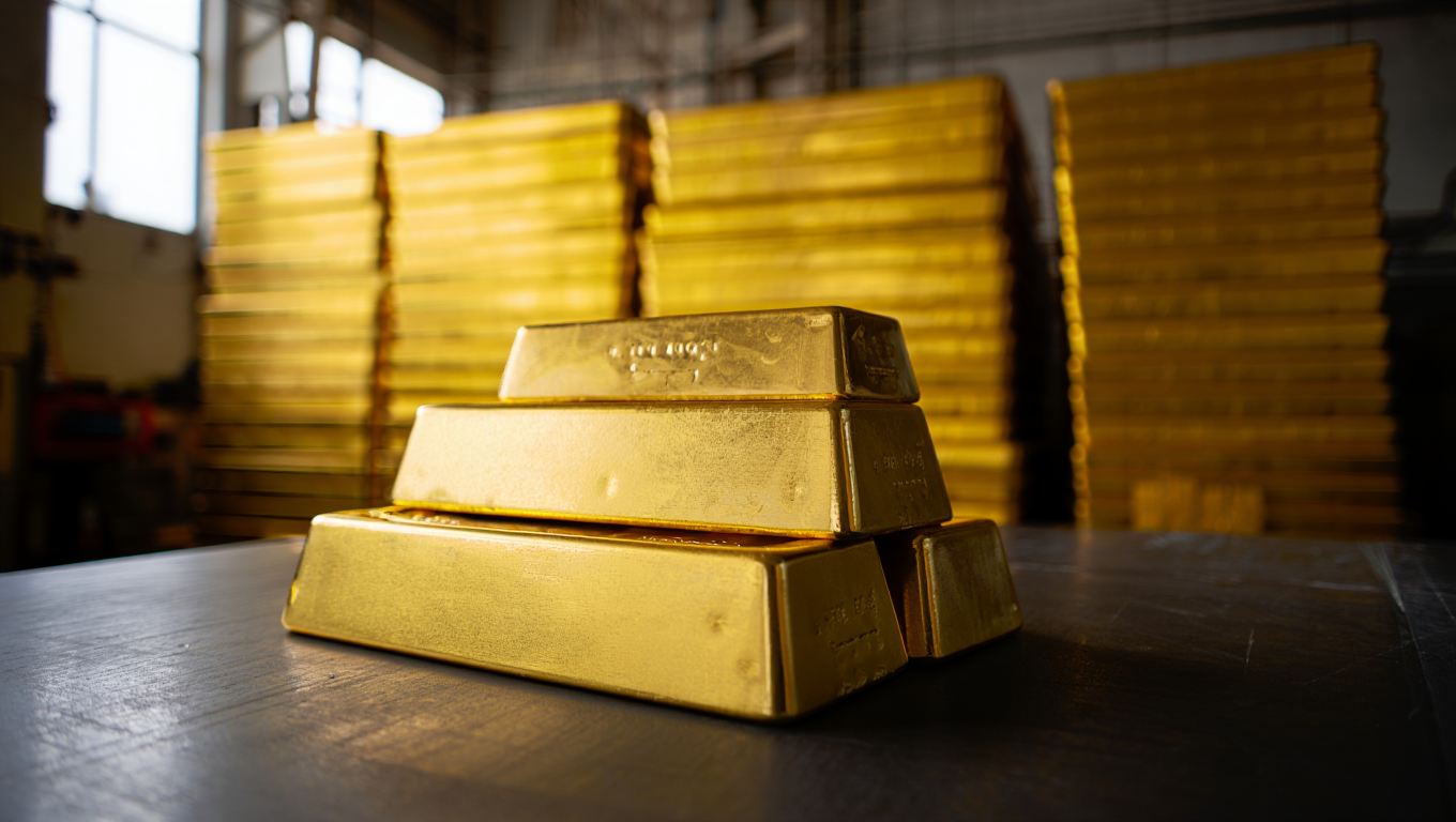 $3.1B de caja récord y 40% de beat: Newmont sube 8.68% pero el oro caro oculta costos en alza