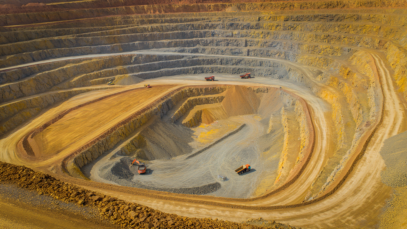 $3.1B de caja récord y 40% de beat: Newmont sube 8.68% pero el oro caro oculta costos en alza