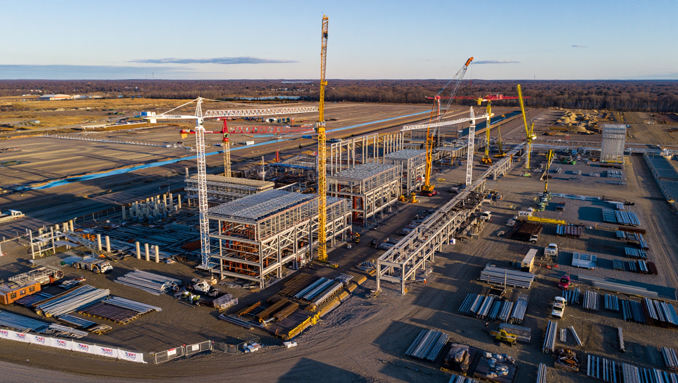 SoftBank arranca 10 GW en Ohio, pero solo entregará 800 MW en 2028