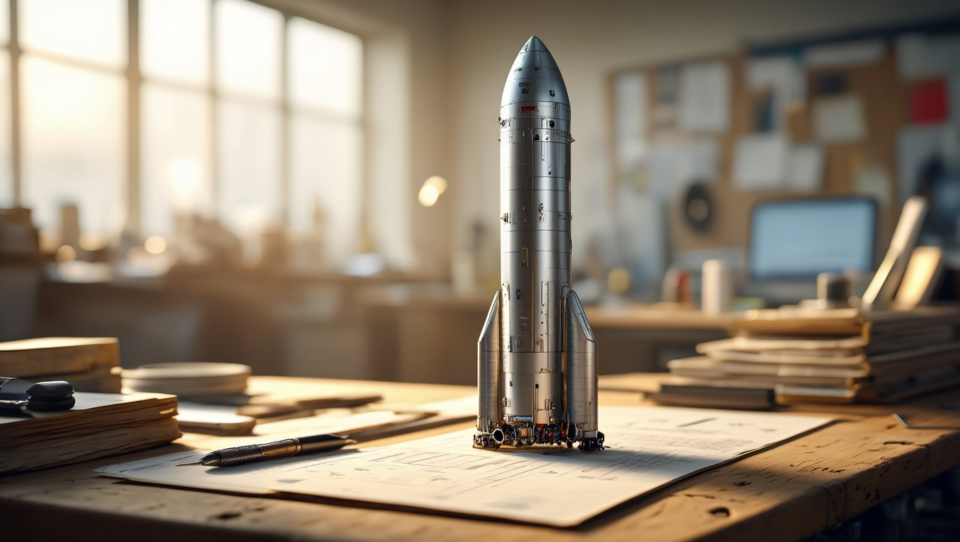 SpaceX pide una valoración de 125 veces ingresos, más cara que Nvidia