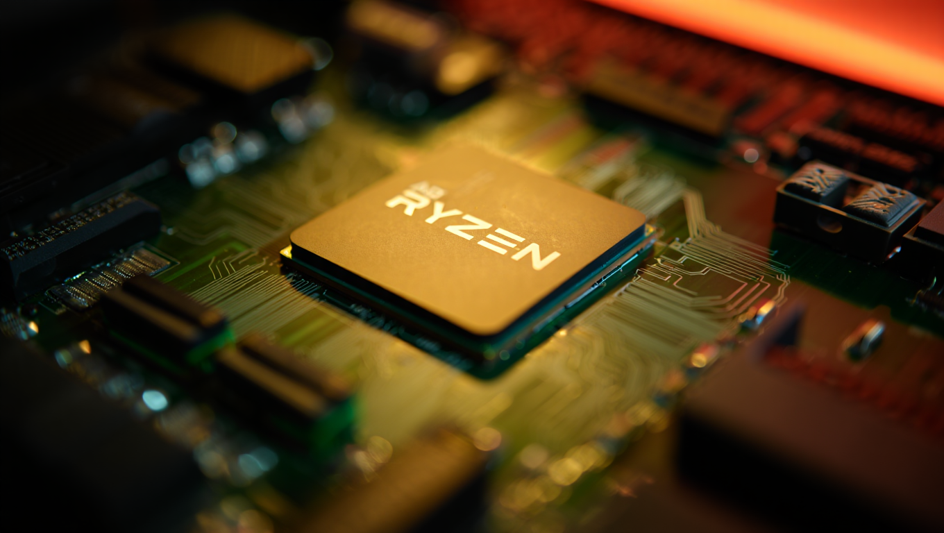 AMD supera previsiones en todo y aun así cae 5%
