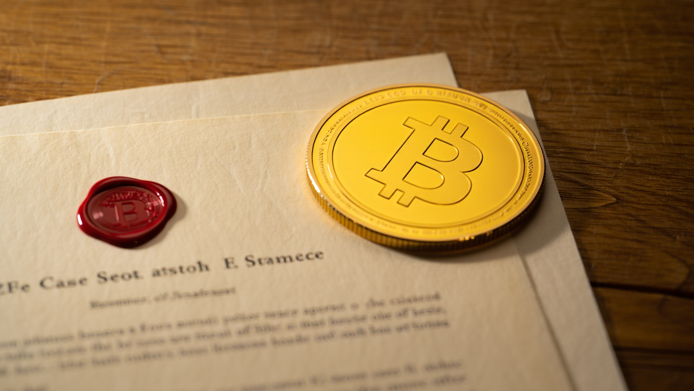 Witt confirma el marco legal para comprar Bitcoin: compras del Tesoro en Q4 si el Senado aprueba