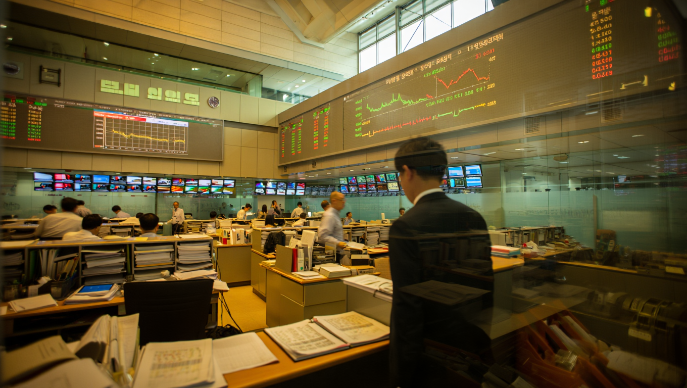 La bolsa de Corea sube 101% en cinco meses con bancos y químicas