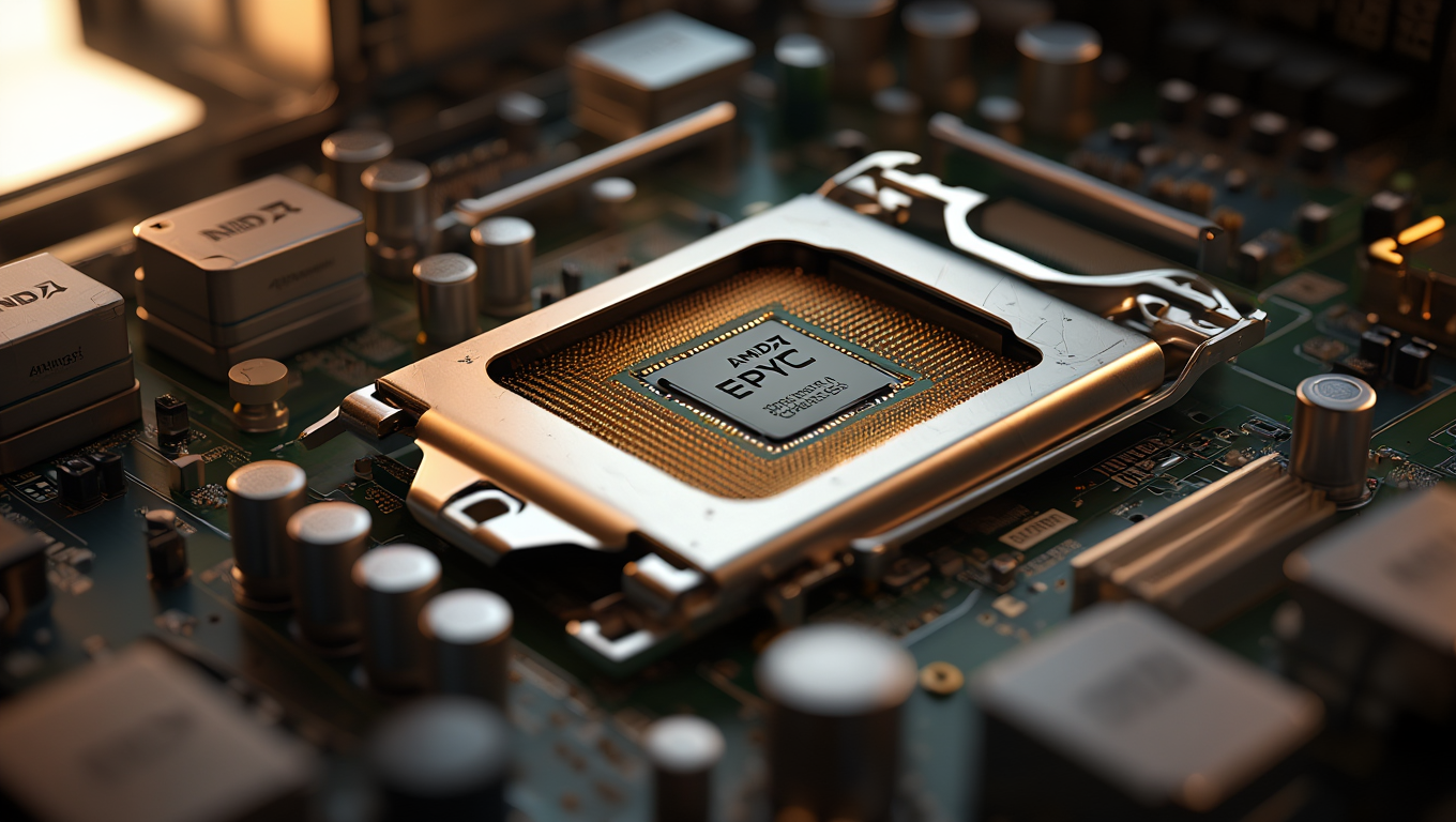 AMD duplica a $120.000M su mercado potencial de CPUs por la IA