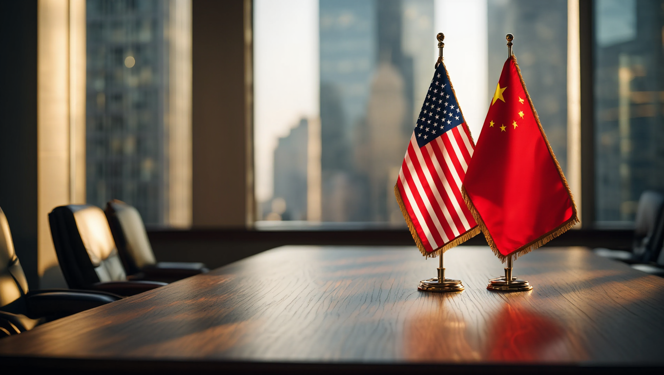 Qualcomm viaja con Trump a China mientras Nvidia queda fuera de la delegación