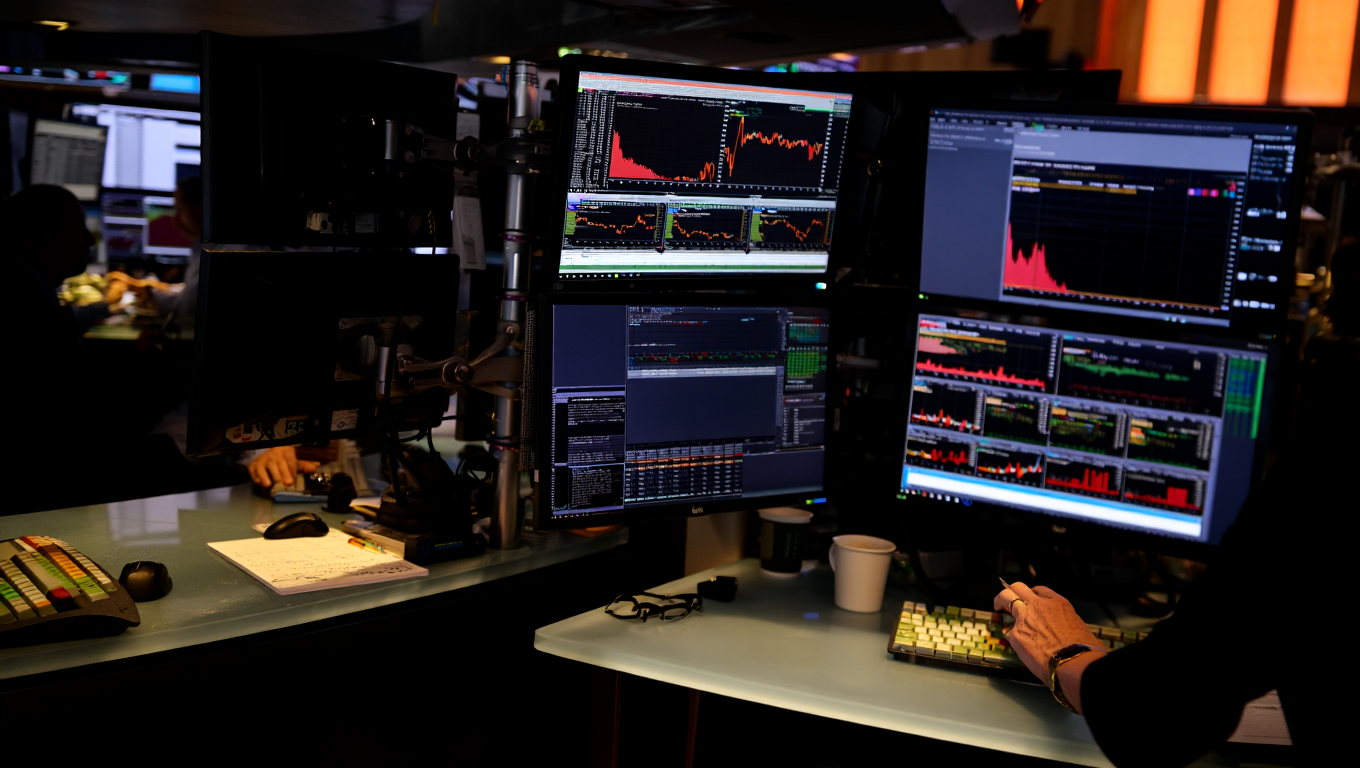 S&P 500 cede 1,16% por la subida de los bonos y la toma de ganancias
