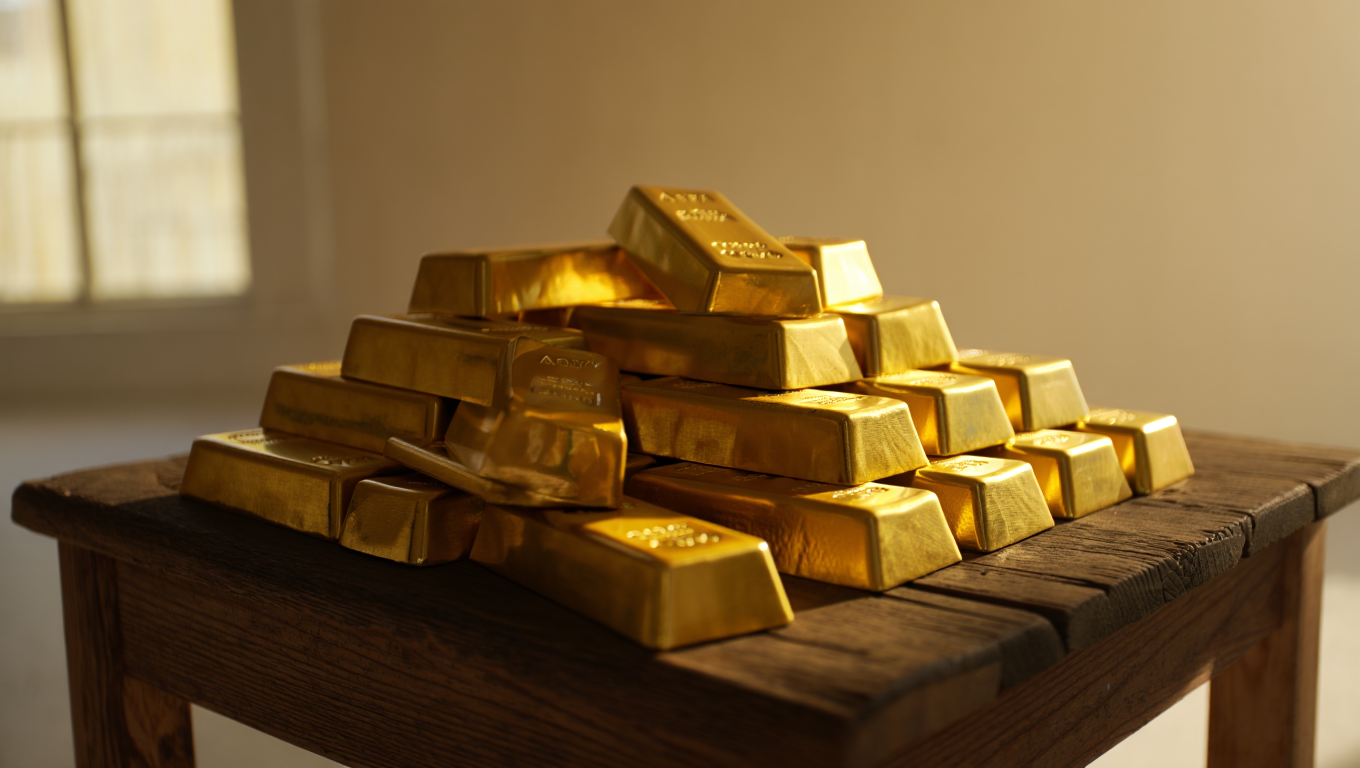 Goldman: los bancos centrales compraron el doble de oro de lo estimado