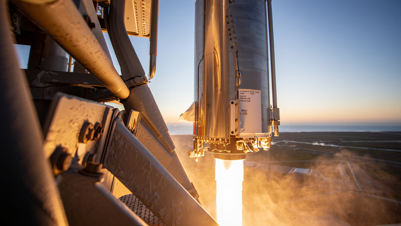 Momentus sube 74% y arrastra a Redwire, AST y Firefly por SpaceX