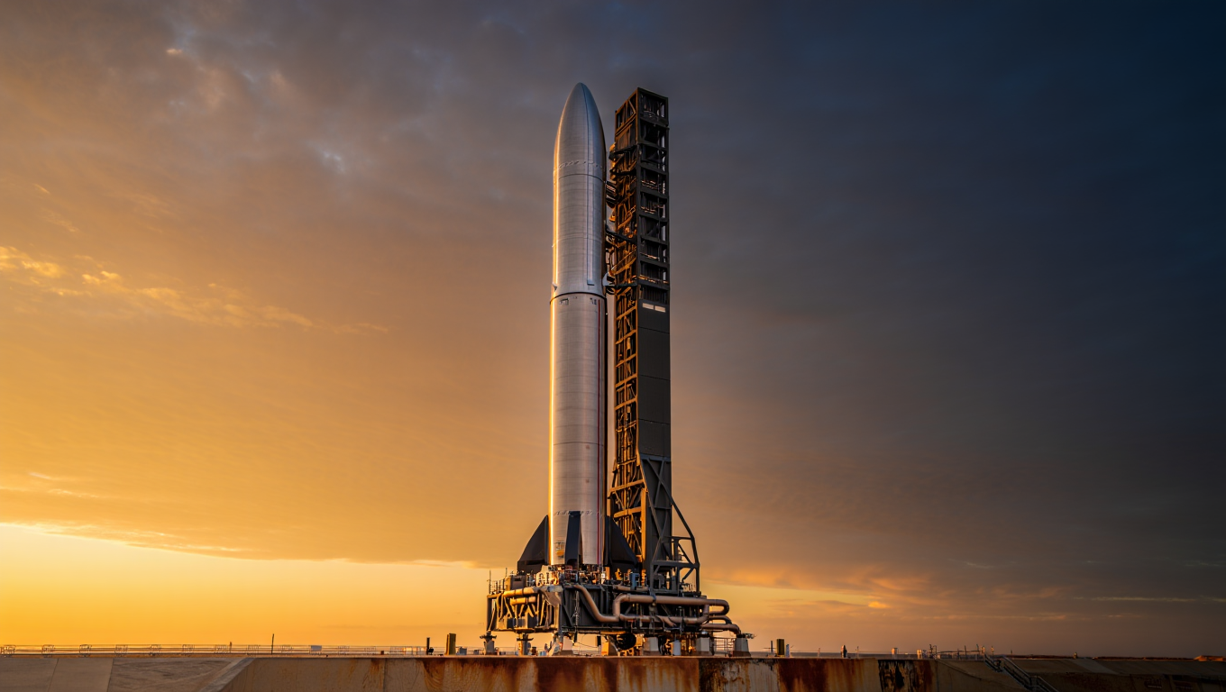 SpaceX invierte $15.000M en Starship sin entregas comerciales