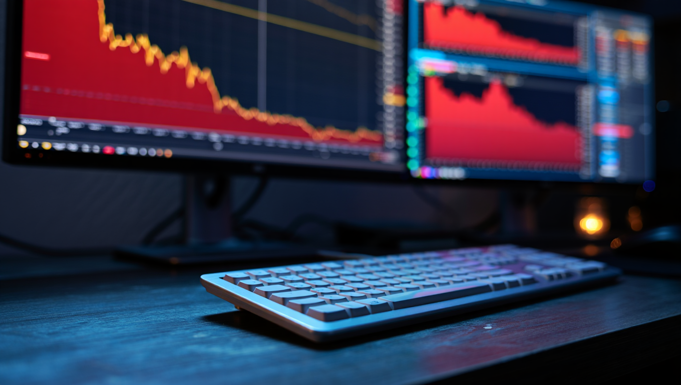 Nasdaq cae 4,18% por Broadcom y la rentabilidad de los bonos