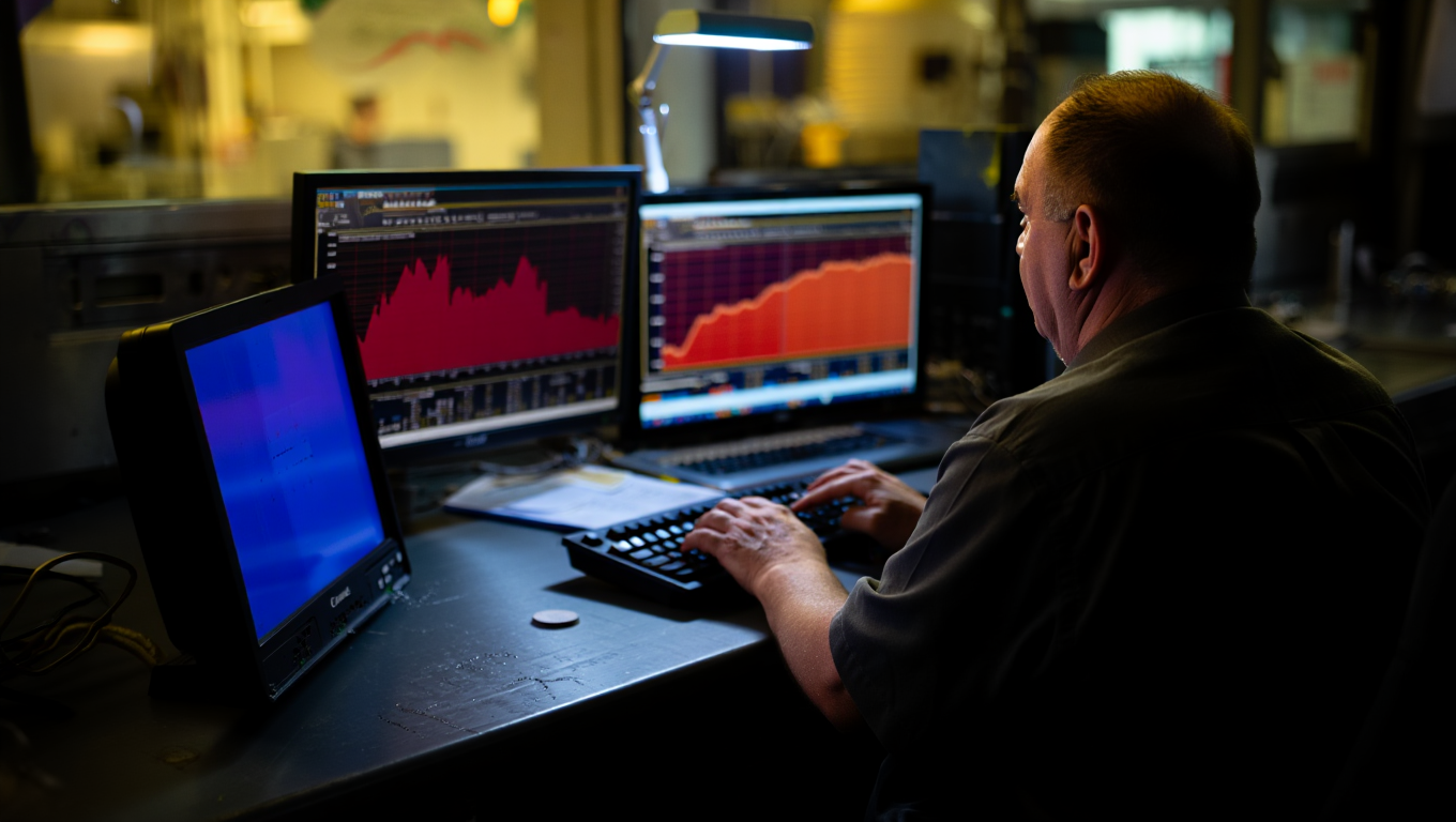 Dow Jones cae 953 puntos y el petróleo sube 2% por Irán