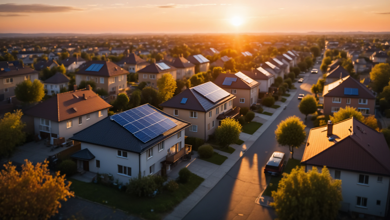 RUN sube 27%: Sunrun, Tesla y Renew Home agregan 16 GW de hogares para alimentar data centers