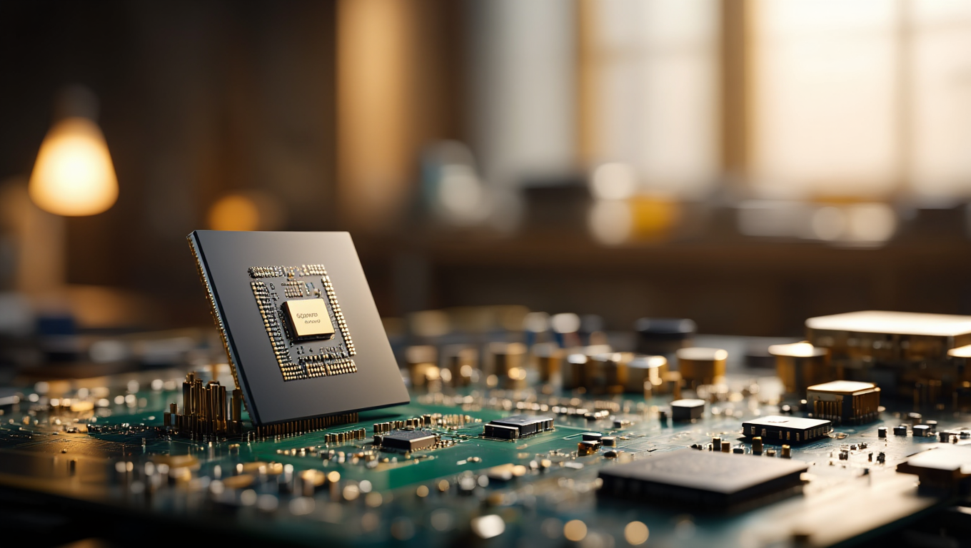 Qualcomm cae 5.15% tras su acuerdo con Meta y la compra de Modular