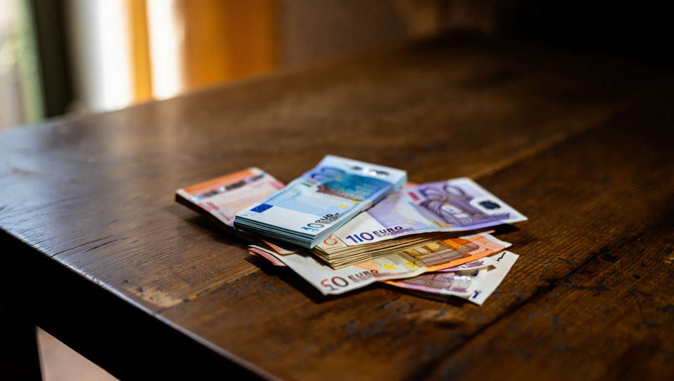El euro cae a mínimo anual frente a la libra por la inflación
