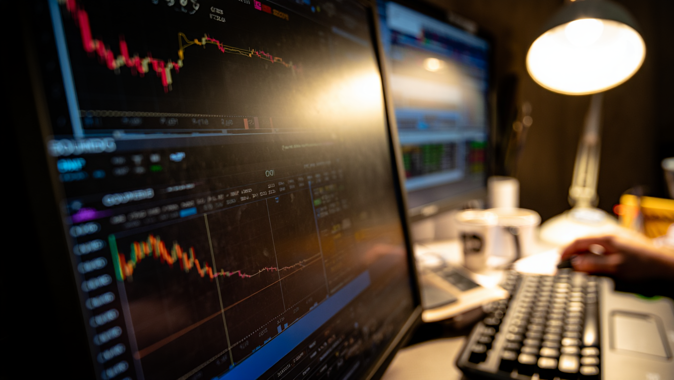 Rotación fuera de tech tras récord del lunes: semis caen 4,5% mientras petróleo salta 5%