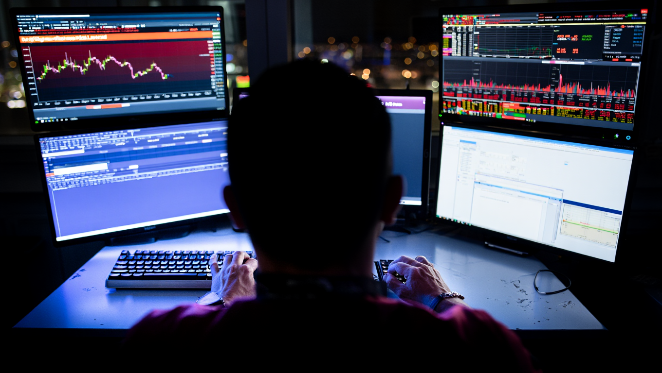 Rotación fuera de tech tras récord del lunes: semis caen 4,5% mientras petróleo salta 5%
