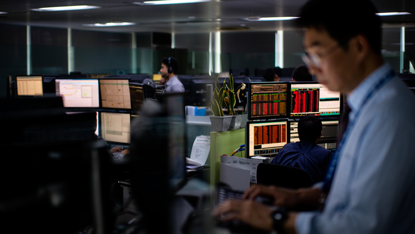 KOSPI entra en bear market tras caer 20%