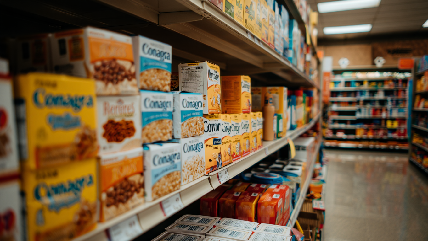 Beat en Q4 no salva a Conagra: dividendo cut del 50% y guidance -9% bajo consenso