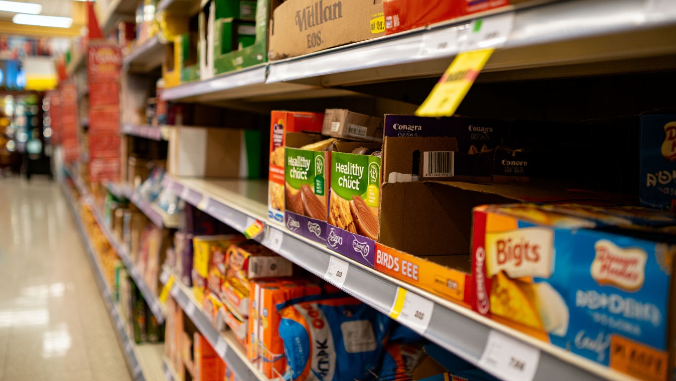 Brase recorta el dividendo a la mitad en su primera jugada como CEO de Conagra