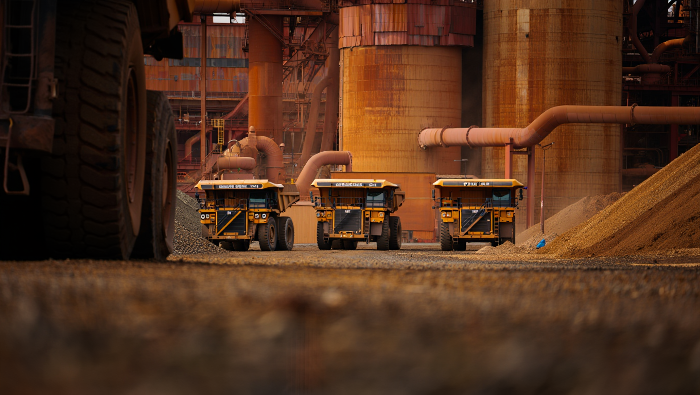 Utah paralizada 6 meses pero Rio Tinto sube 1,2% tras rebajar costos de cobre en 55%