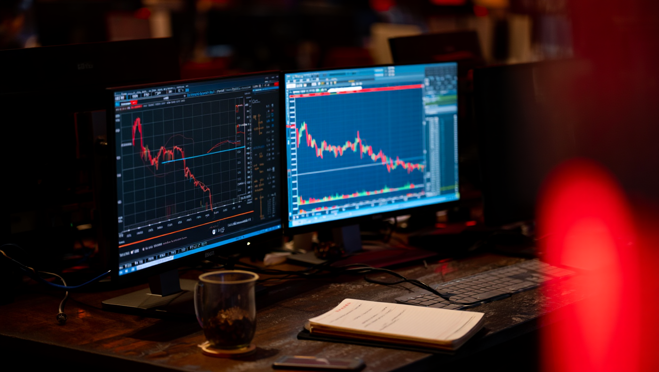 El KOSPI borra en un día lo ganado pese al beat récord de TSMC