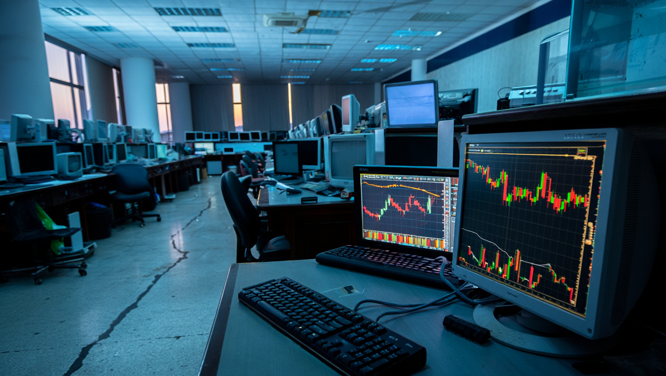 El KOSPI borra en un día lo ganado pese al beat récord de TSMC