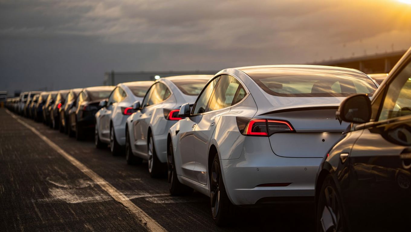 Seis días para convencer en márgenes: Tesla batió entregas y perdió 7.5%