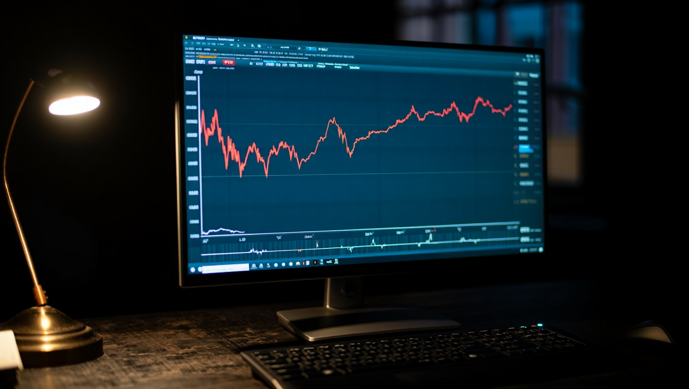 Bear market en semiconductores borra $3,3 billones tras rally de 105%