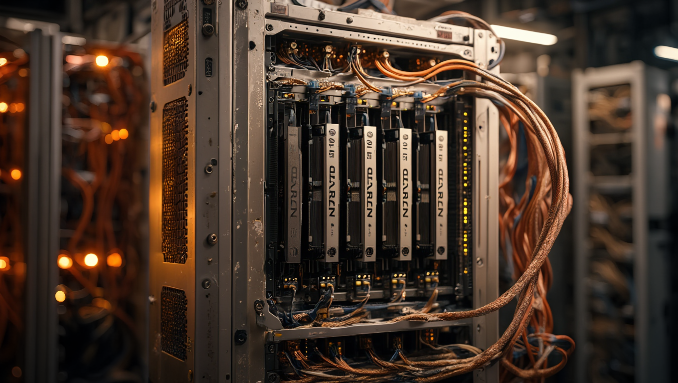 Nvidia retrocede 14% desde mayo: Huang proyecta $4T en data centers para 2030