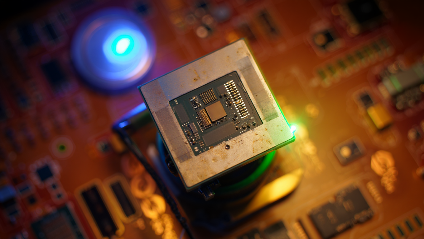 $30B en contratos hasta 2028 pero Broadcom cae 22% en seis semanas por guidance plana