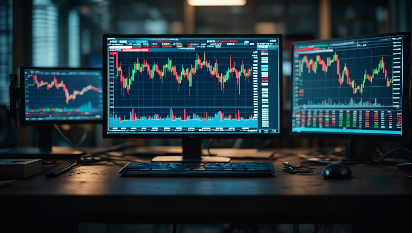 $30B en contratos hasta 2028 pero Broadcom cae 22% en seis semanas por guidance plana