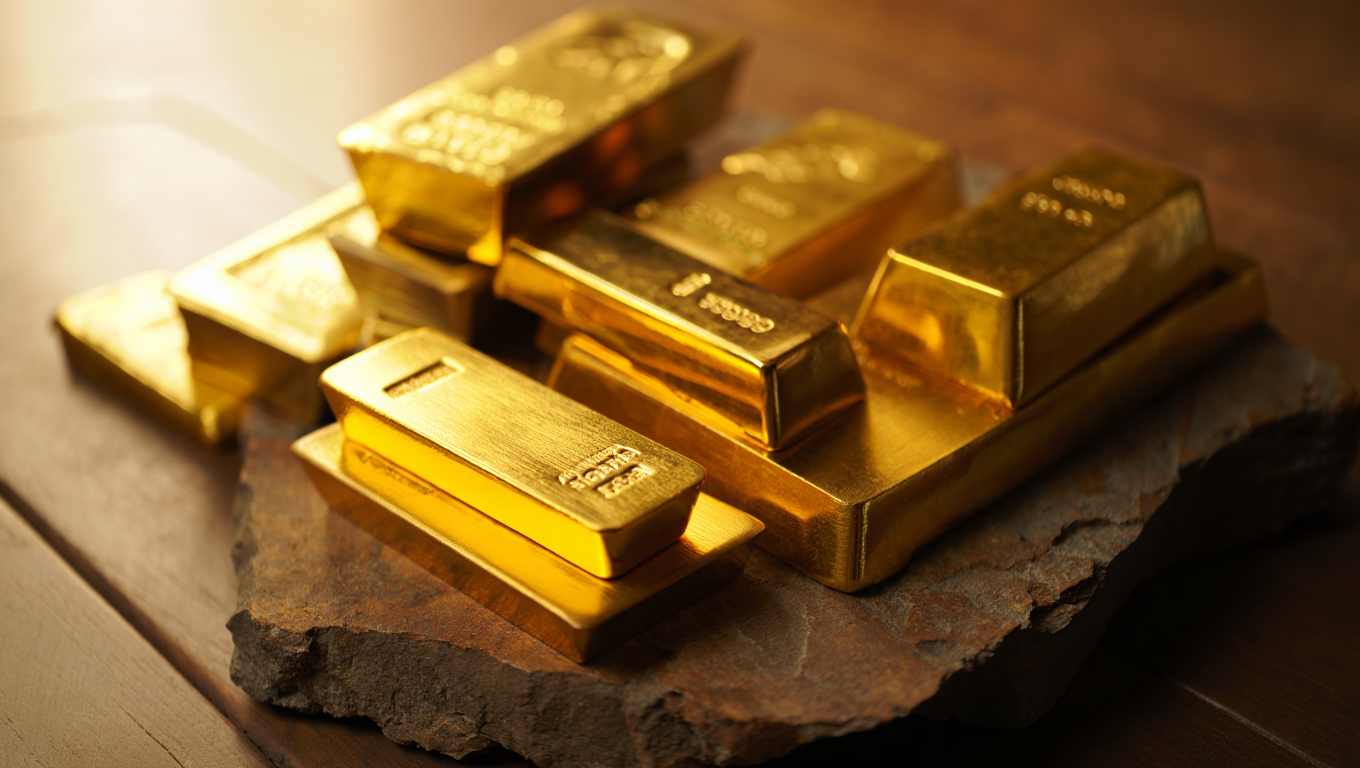 Oro salta a 30% de reservas globales en cuatro años