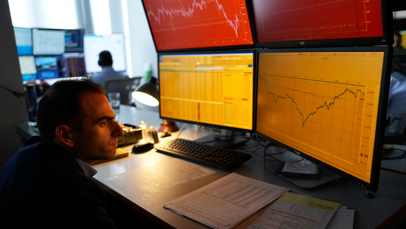80% de largos en Nasdaq están bajo agua y Citi advierte que el desenrolle sigue abierto