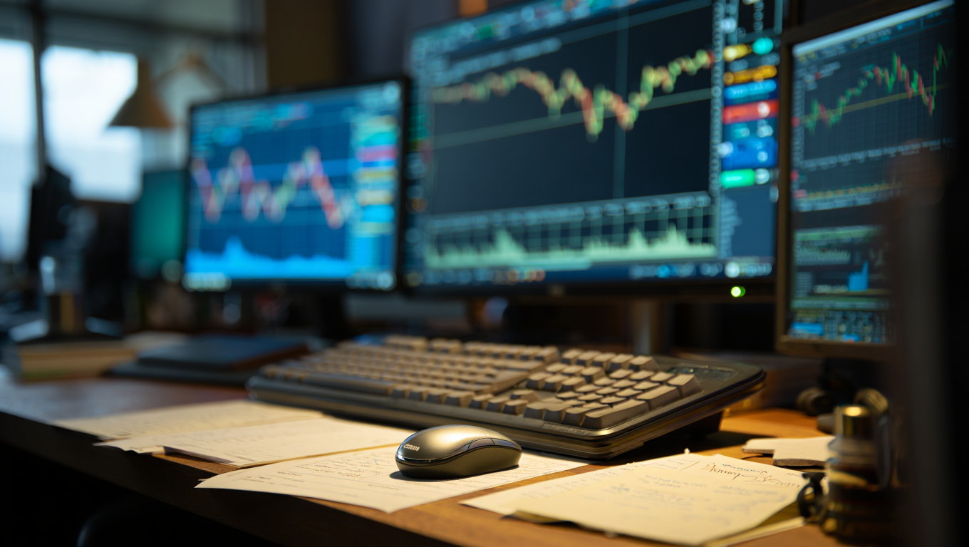 Risk-on vuelve a Wall Street con Nasdaq 1,6% arriba y crudo cayendo 8%