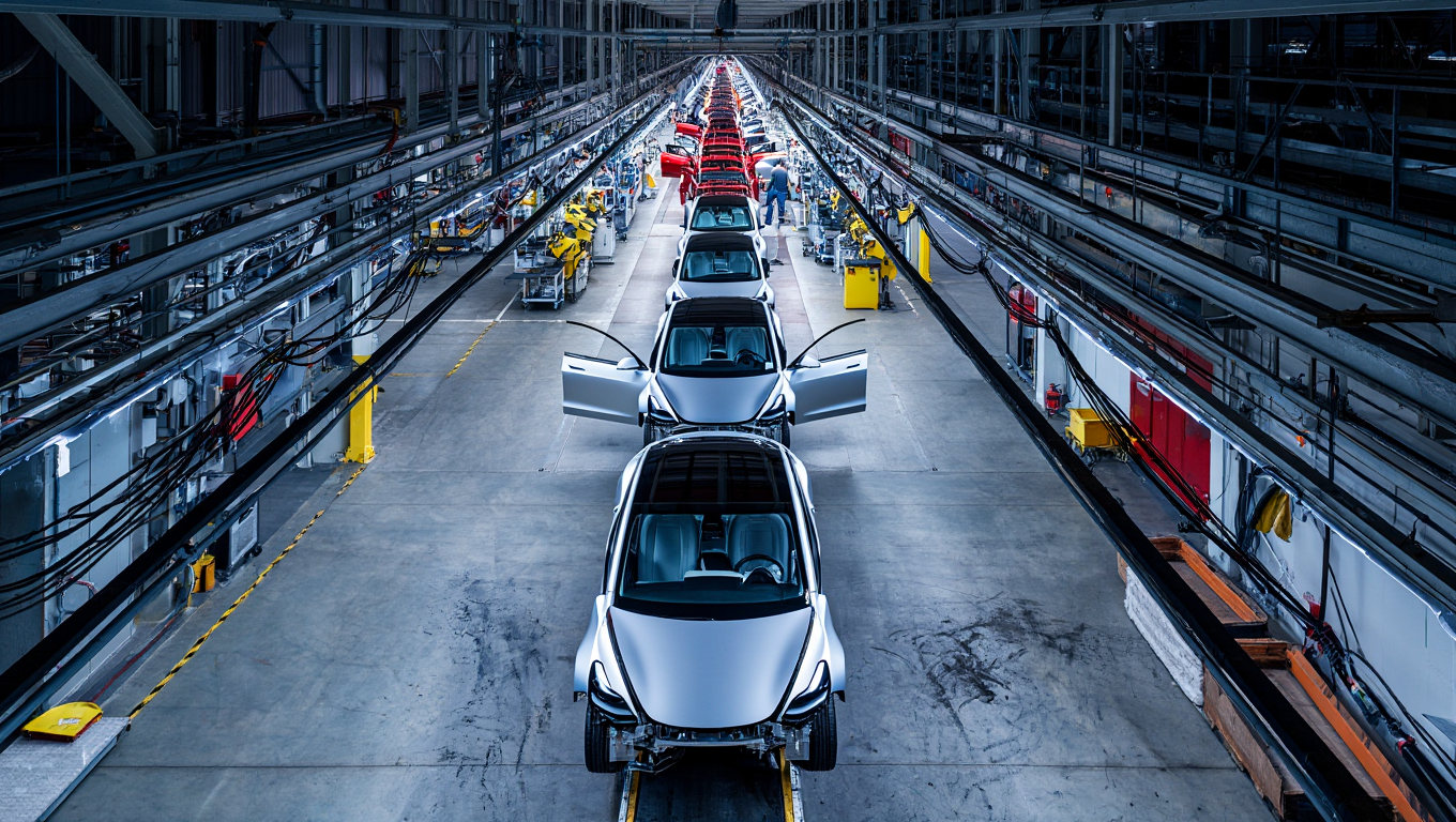 Las razones detrás de la caída de Tesla