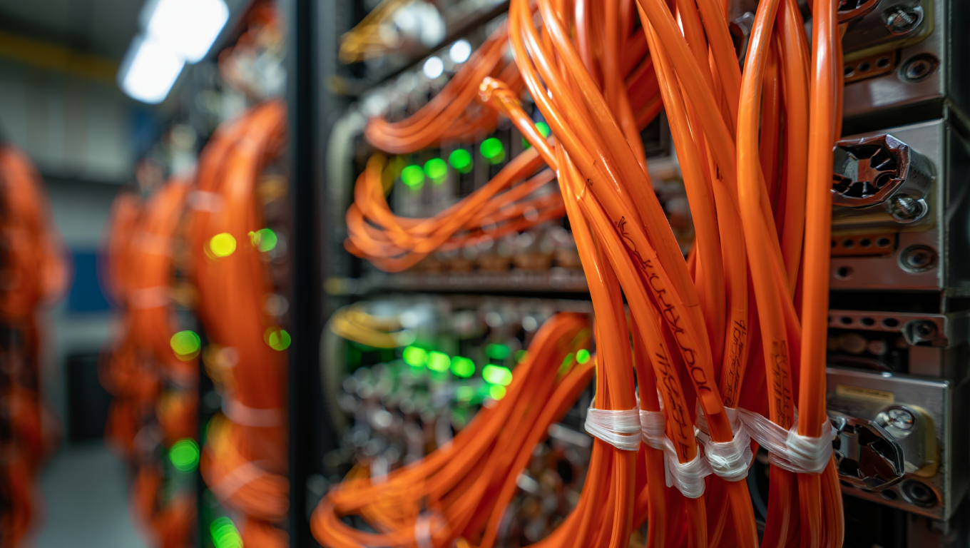 STM eleva data centers a $2B+ en 2027 pero cae 24% por guidance Q3 bajo consenso