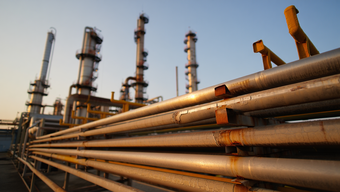 Rampa completa en Búzios pero las refinerías ya operan sobre capacidad