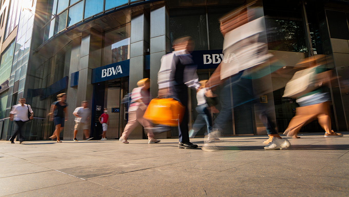 BBVA lanza segundo buyback extraordinario en plena ejecución del primero