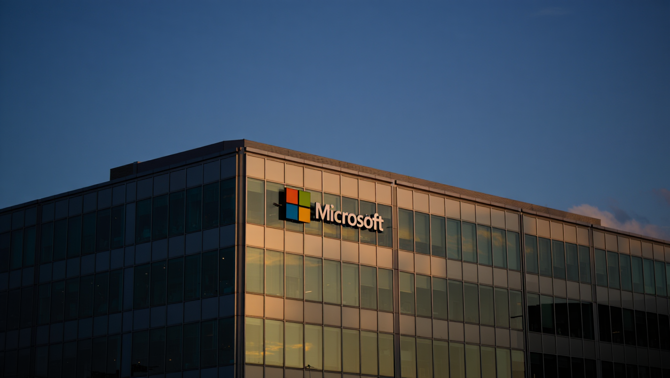$41B de capex frenan el pánico y Microsoft sube 7.87% en after-hours