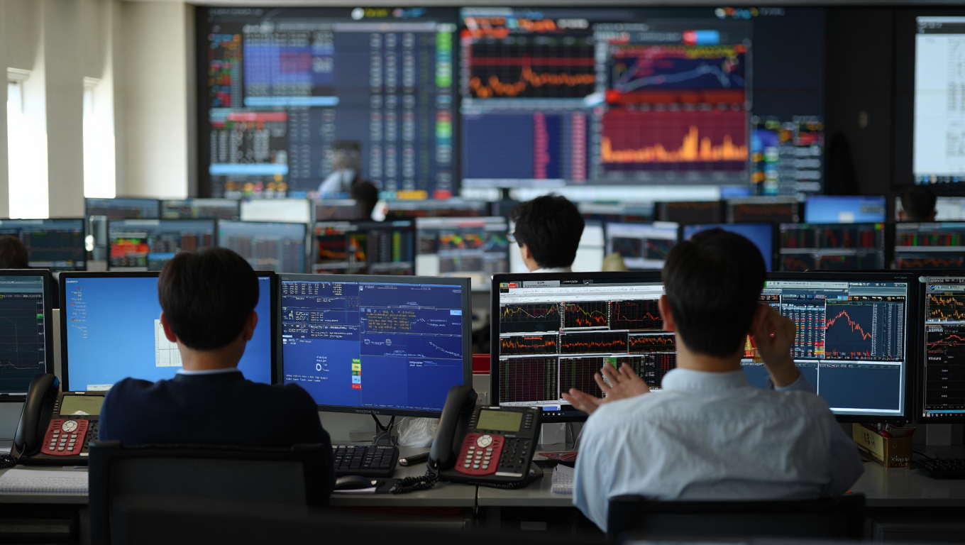 Forced deleveraging sincronizado golpea Asia mientras préstamos con margen se desploman 13% en Corea