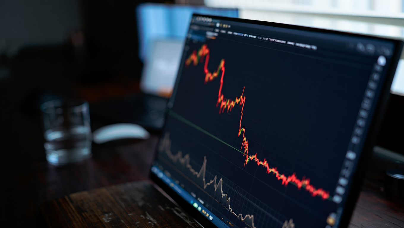 Pérdida de $359M hunde Coinbase 13.9% pese a récord de market share