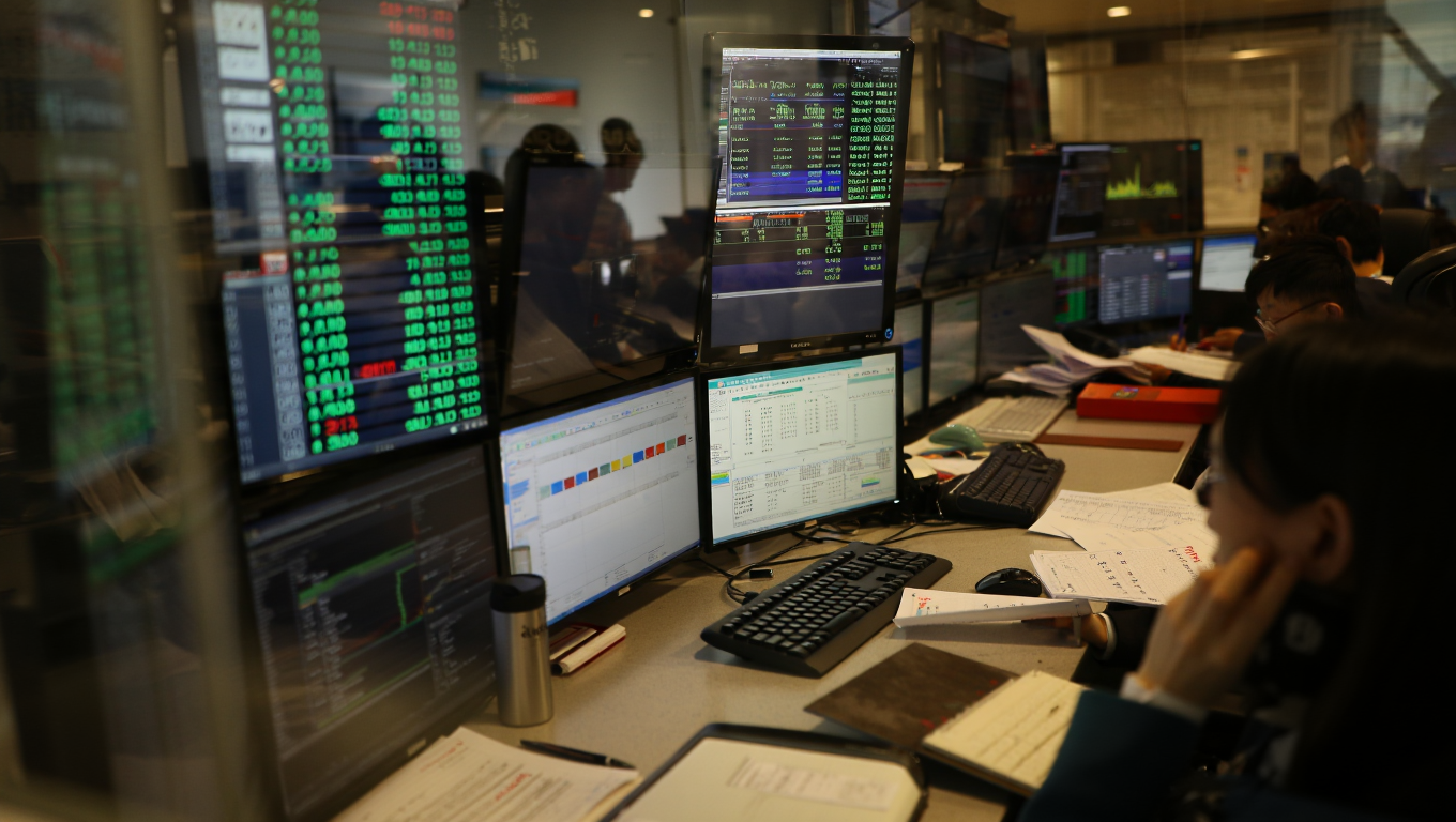 Kospi salta 17,9% en récord histórico pero el rally nació de liquidación forzada
