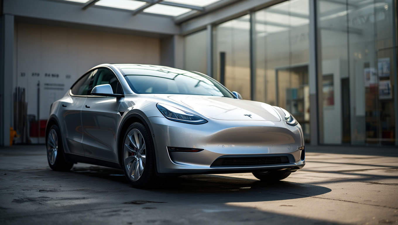 Tesla falla EPS 35% con margen operativo al 1,4%