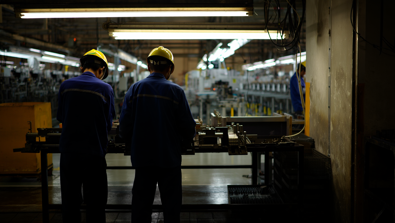 Gap de 300 pb aprieta fabricantes chinos: PPI cae a 3.5%, CPI a 0.5%