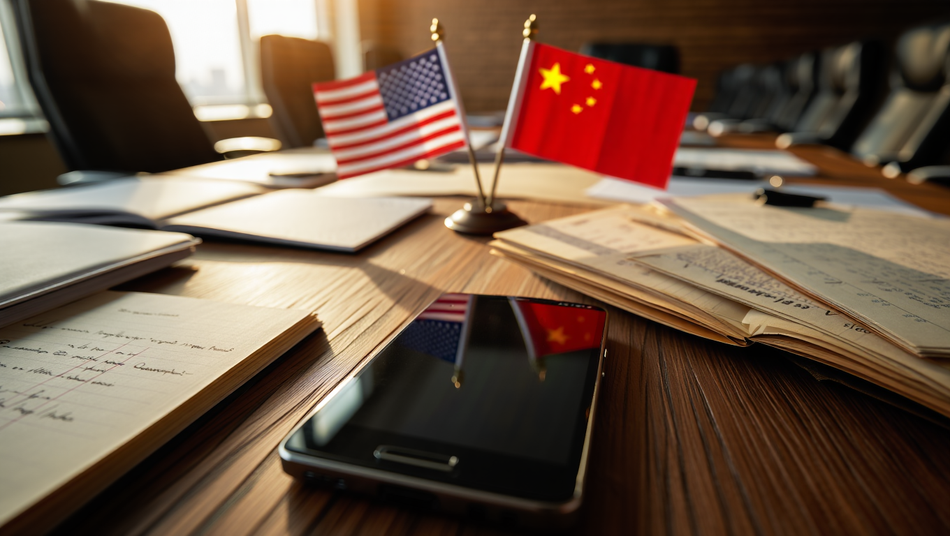 Apple vuelve a probar memoria china pese a advertencia del Senado