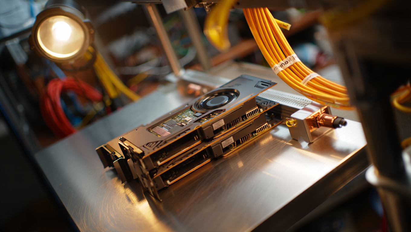 Vertical play de Nvidia suma $5B en energía de IA en dos continentes